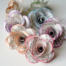 paper flowers